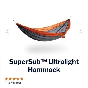 ENO SuperSub™ Ultralight Hammock